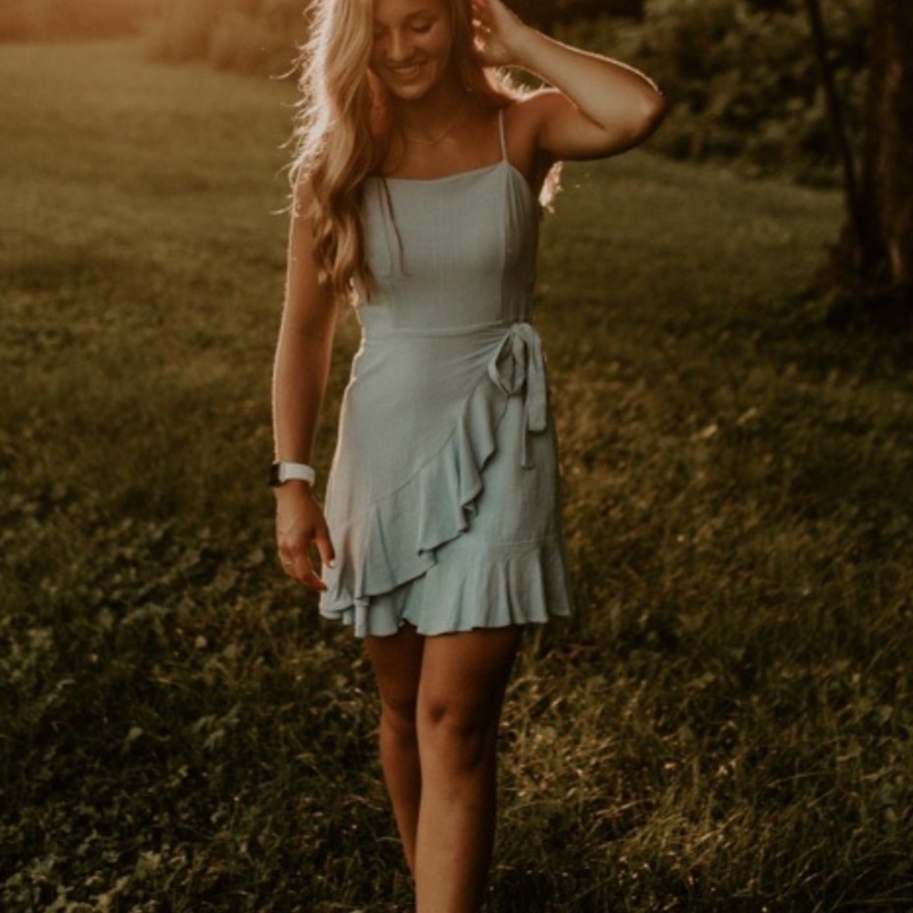 Blue Altard State Sundress